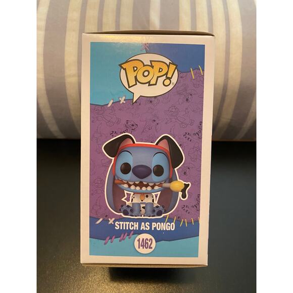Funko Pop Disney:  Stitch In Costume - Stitch As Pongo - Picture 4 of 6